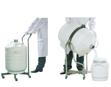 金鳳液氮罐手推車(chē)