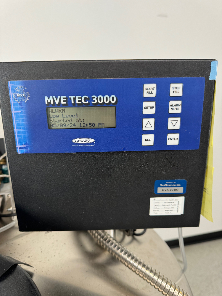 液氮罐鍵位檢測(cè)